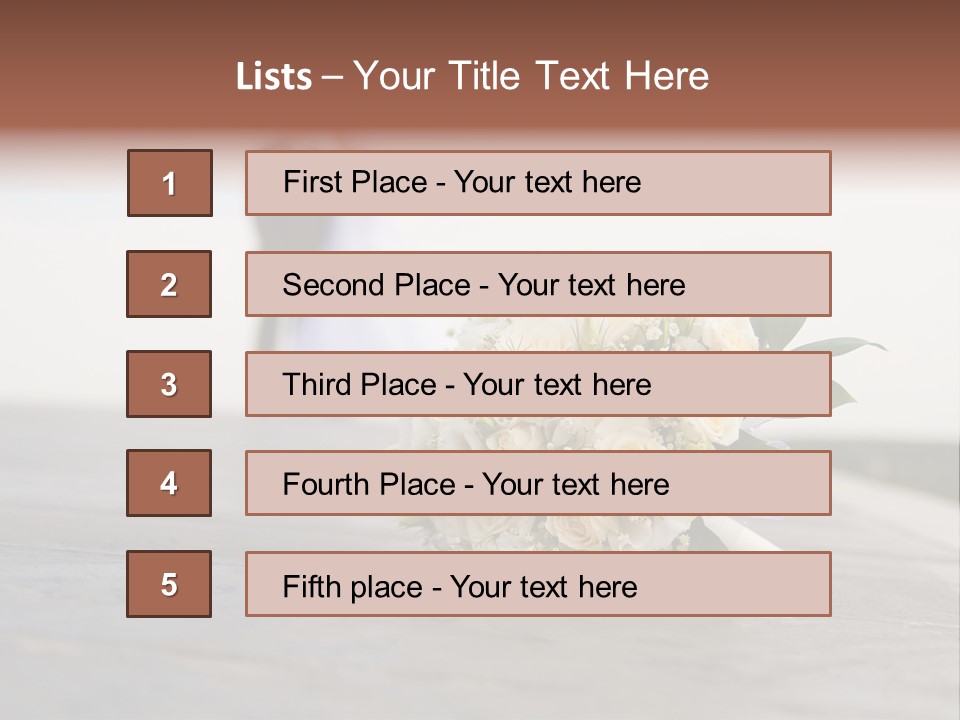 Structure Rent Home PowerPoint Template