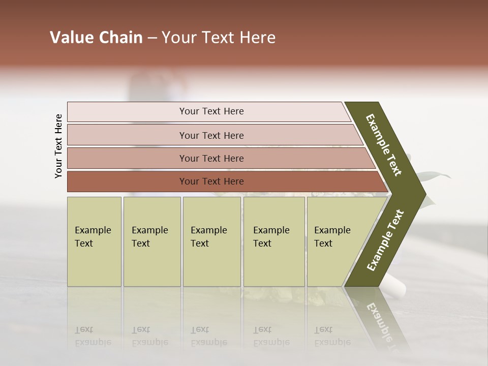Structure Rent Home PowerPoint Template