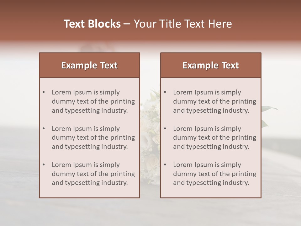 Structure Rent Home PowerPoint Template