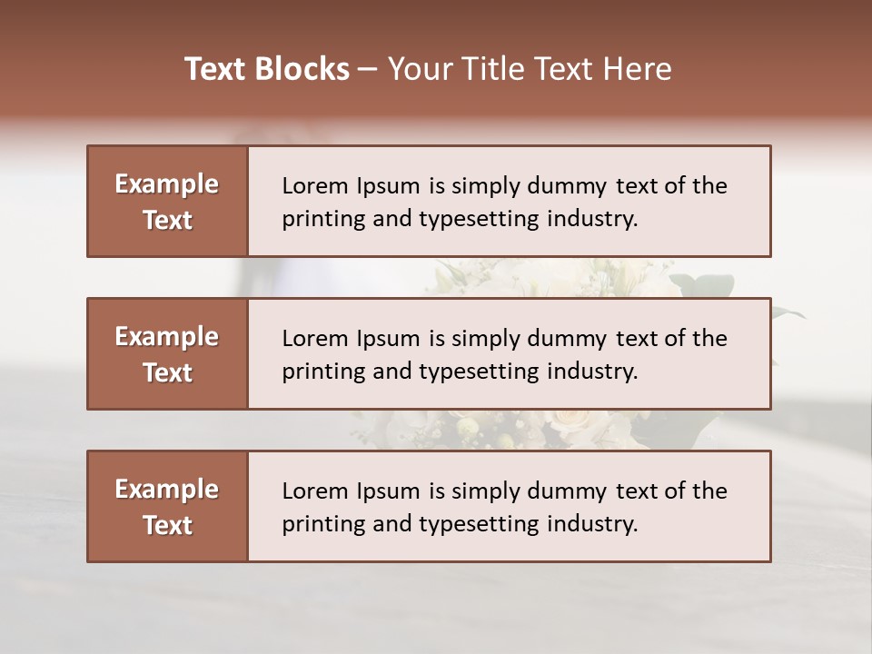 Structure Rent Home PowerPoint Template