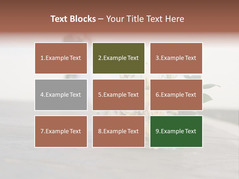 Structure Rent Home PowerPoint Template