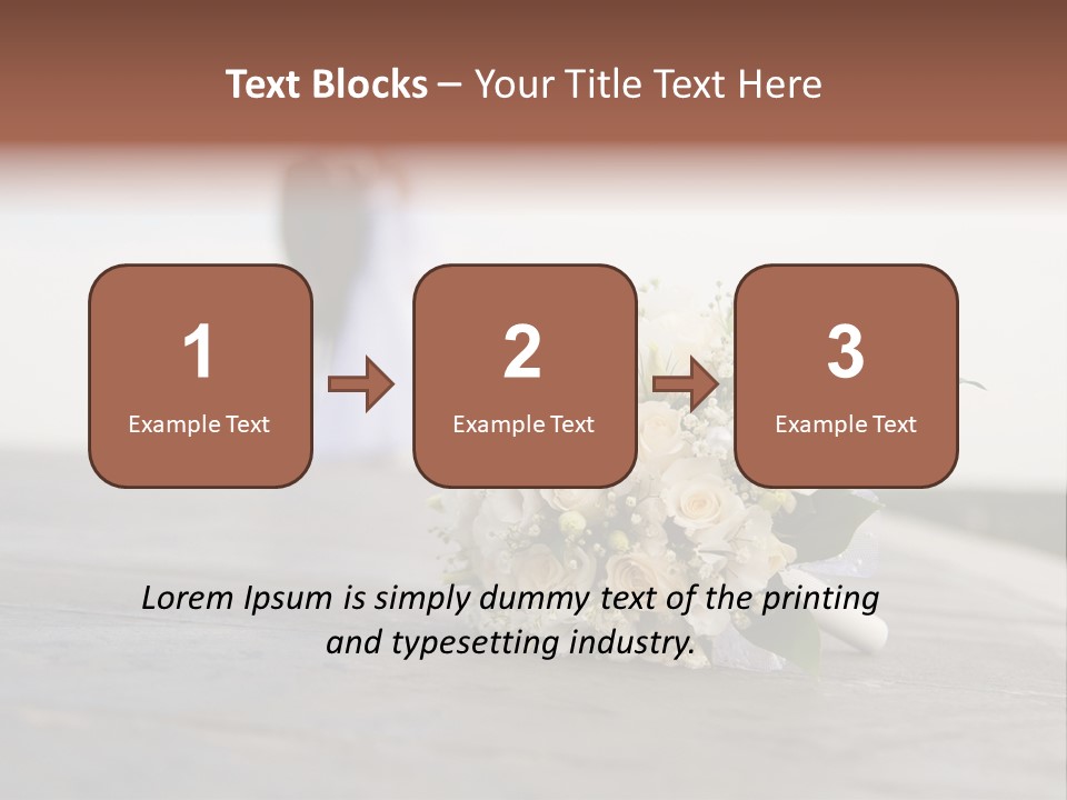 Structure Rent Home PowerPoint Template