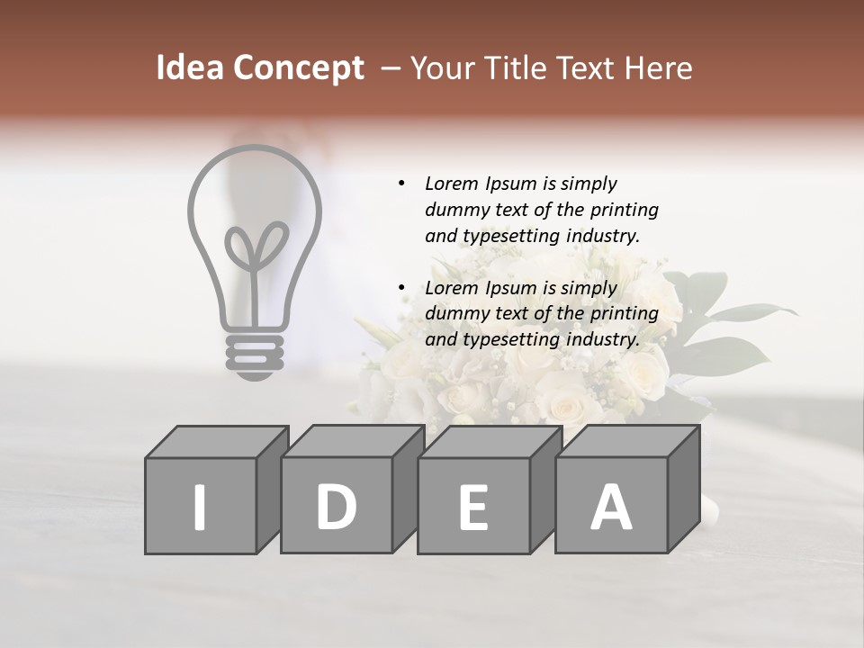 Structure Rent Home PowerPoint Template