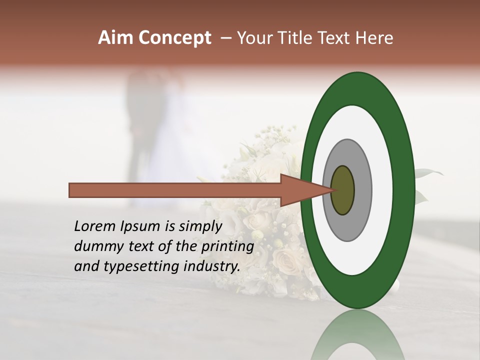 Structure Rent Home PowerPoint Template