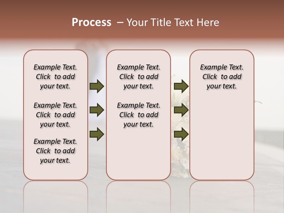 Structure Rent Home PowerPoint Template