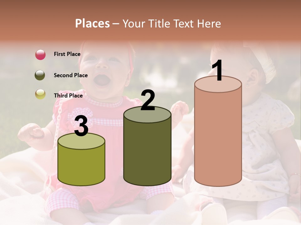 Nature Grass Blue Sky PowerPoint Template