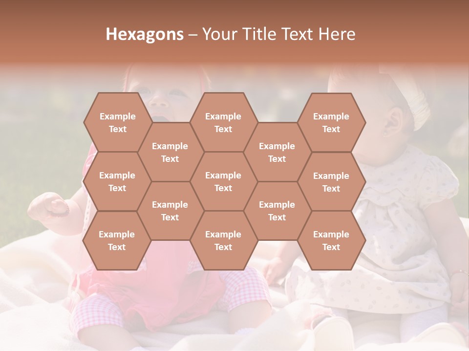 Nature Grass Blue Sky PowerPoint Template