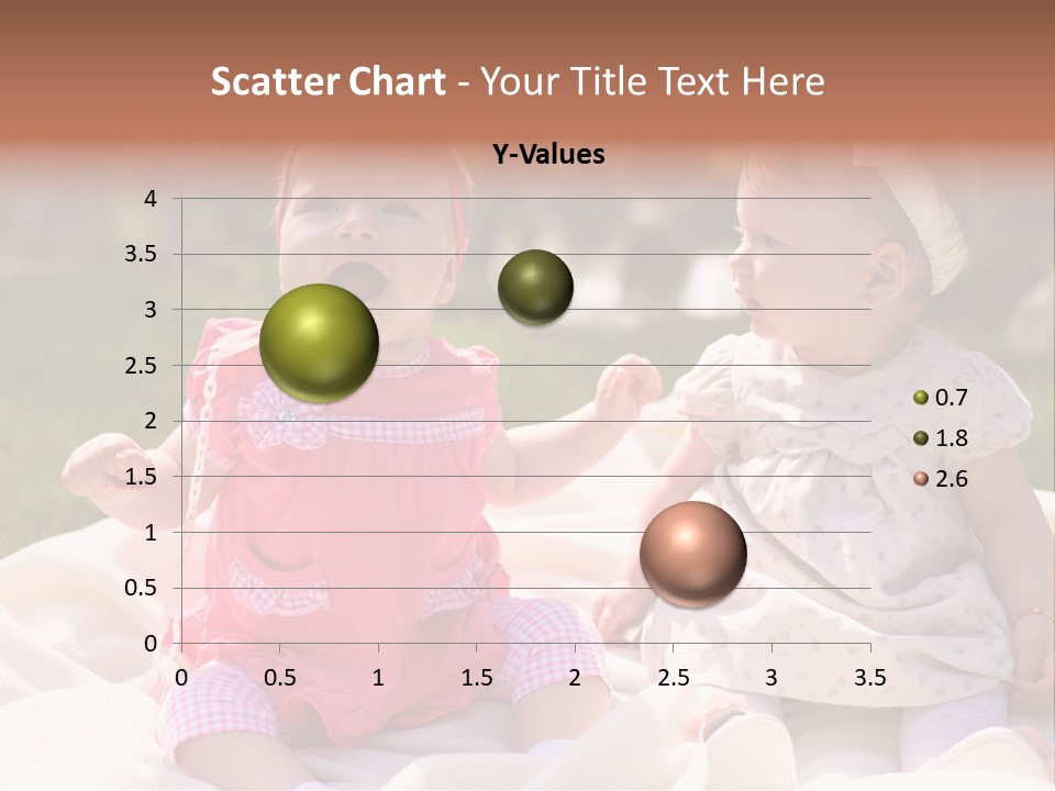 Nature Grass Blue Sky PowerPoint Template