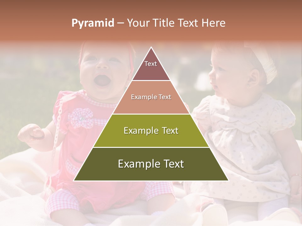 Nature Grass Blue Sky PowerPoint Template