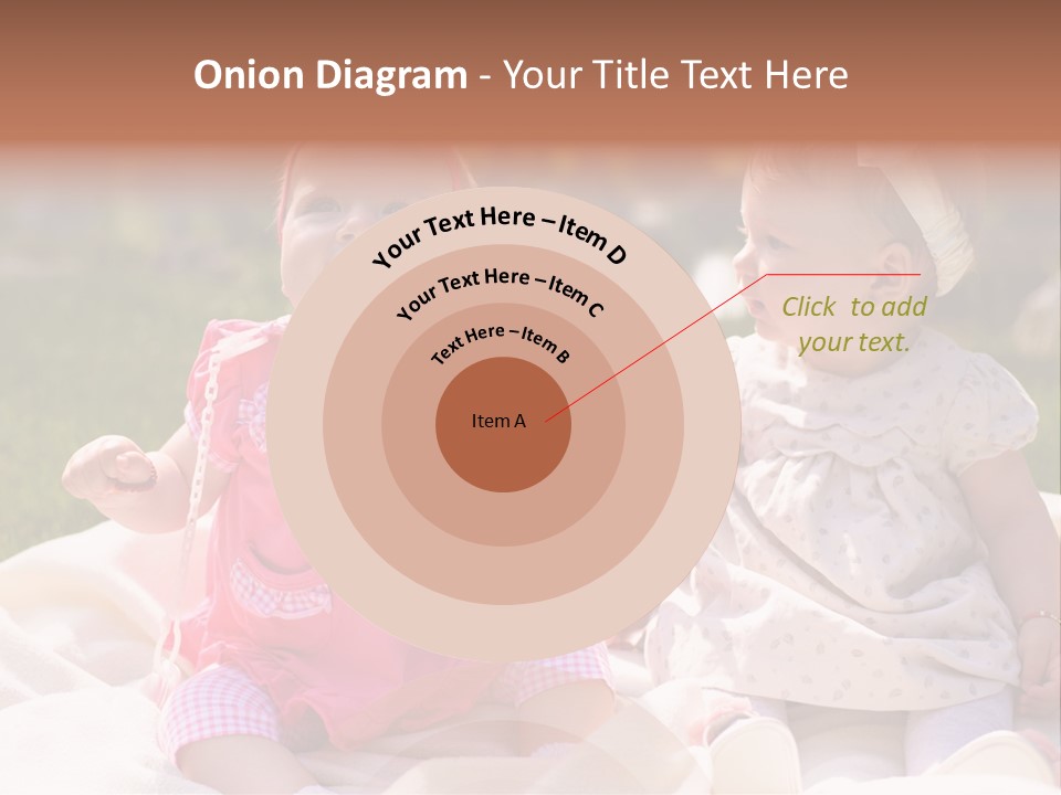 Nature Grass Blue Sky PowerPoint Template