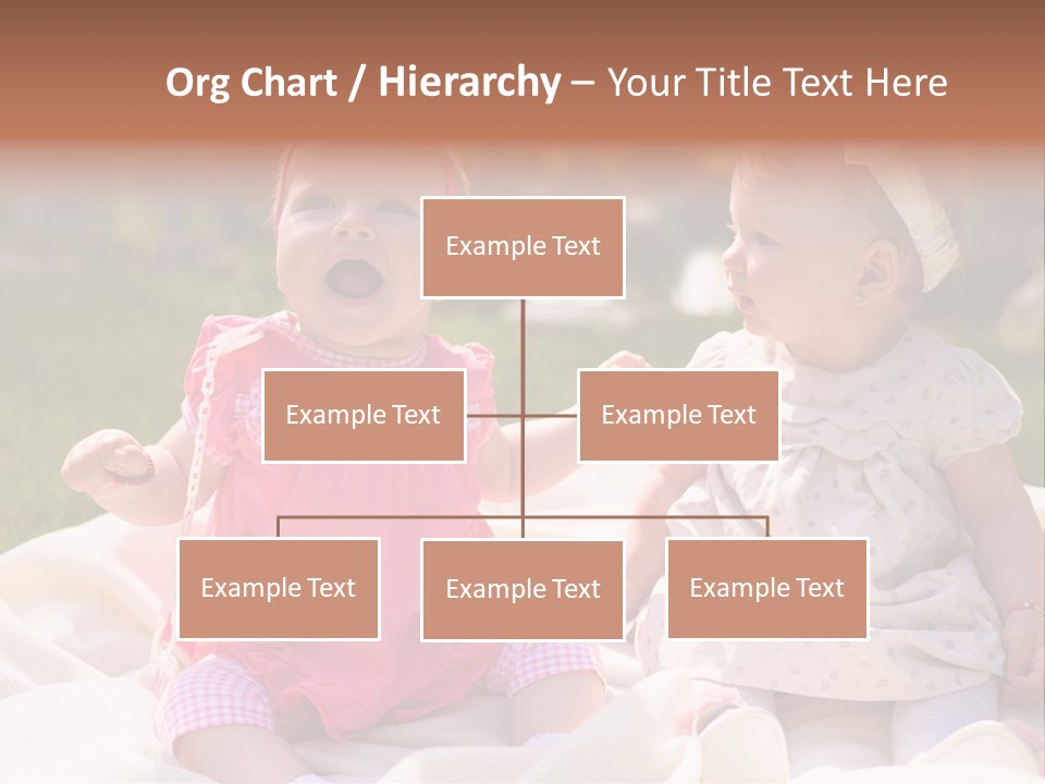 Nature Grass Blue Sky PowerPoint Template