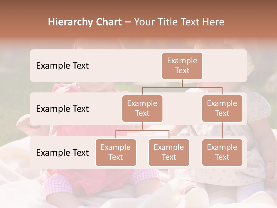Nature Grass Blue Sky PowerPoint Template