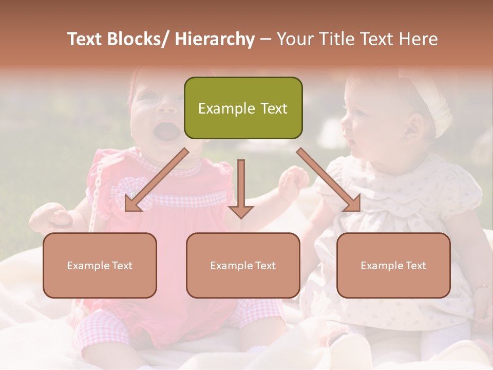 Nature Grass Blue Sky PowerPoint Template