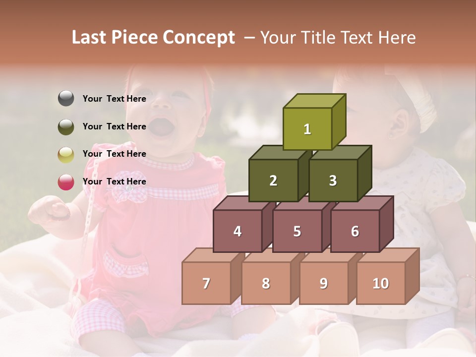 Nature Grass Blue Sky PowerPoint Template