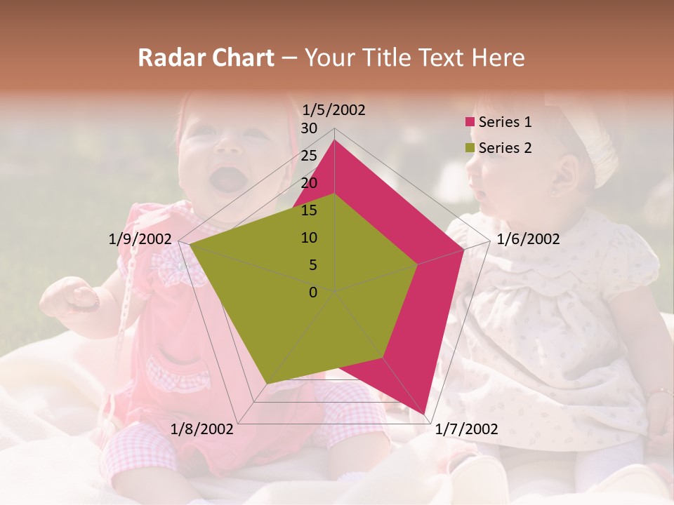 Nature Grass Blue Sky PowerPoint Template