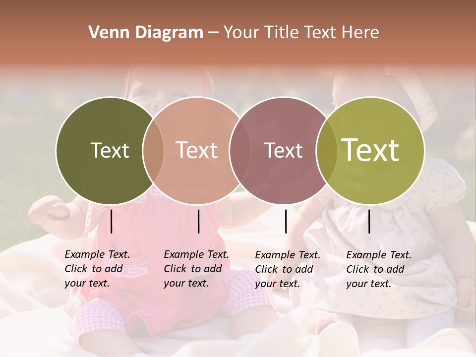 Nature Grass Blue Sky PowerPoint Template