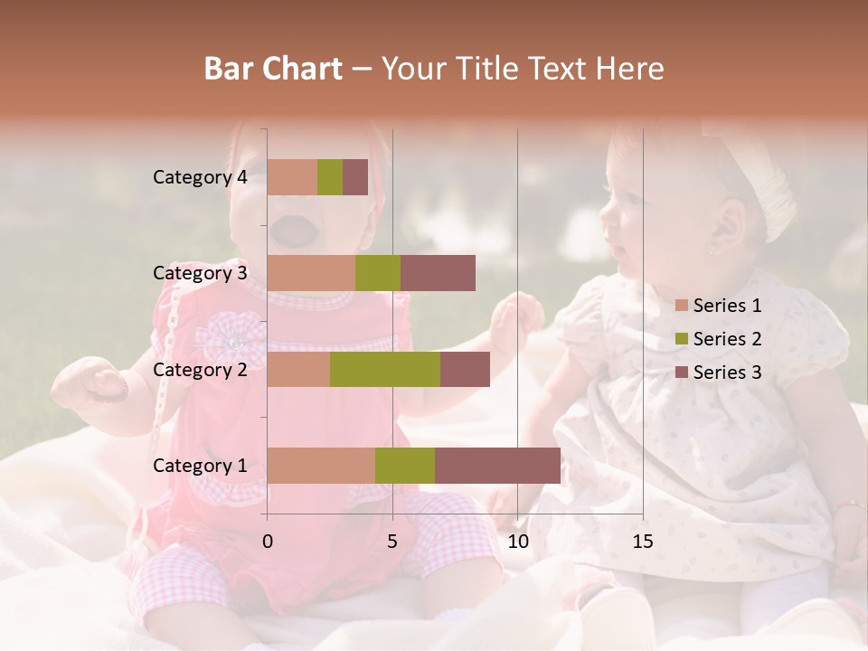 Nature Grass Blue Sky PowerPoint Template