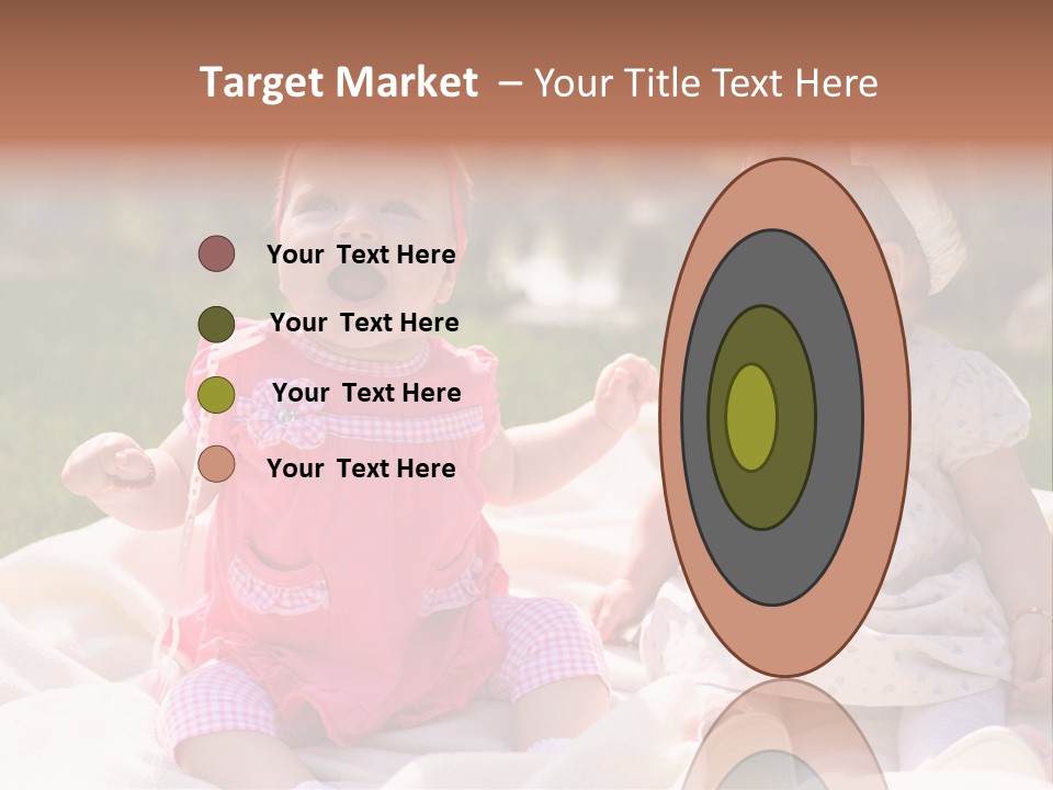 Nature Grass Blue Sky PowerPoint Template