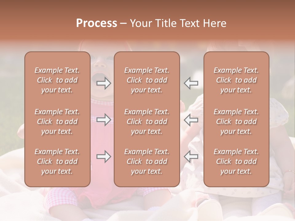 Nature Grass Blue Sky PowerPoint Template