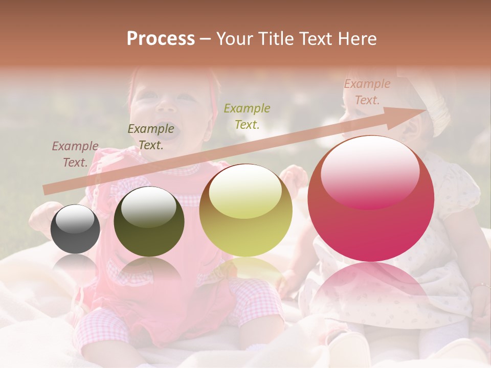 Nature Grass Blue Sky PowerPoint Template