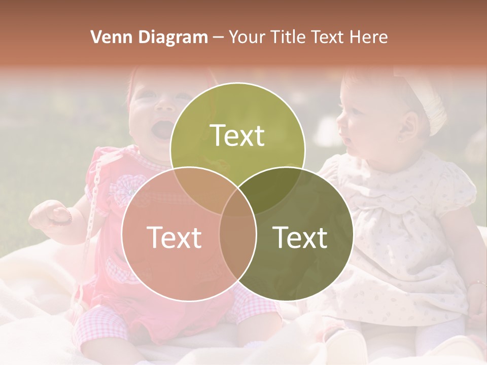 Nature Grass Blue Sky PowerPoint Template