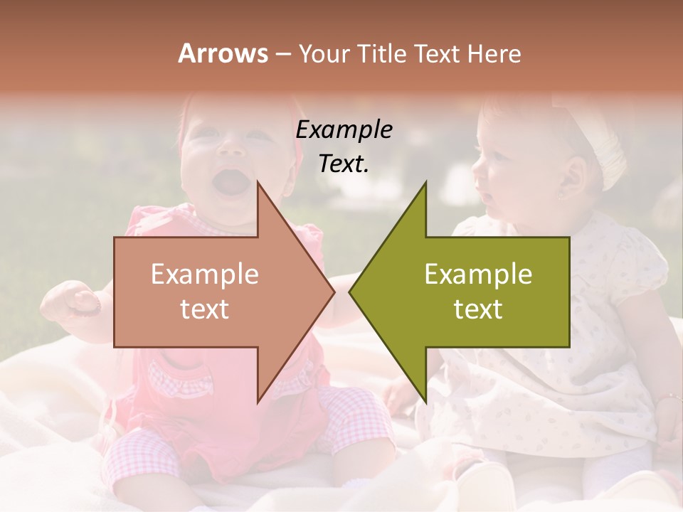 Nature Grass Blue Sky PowerPoint Template