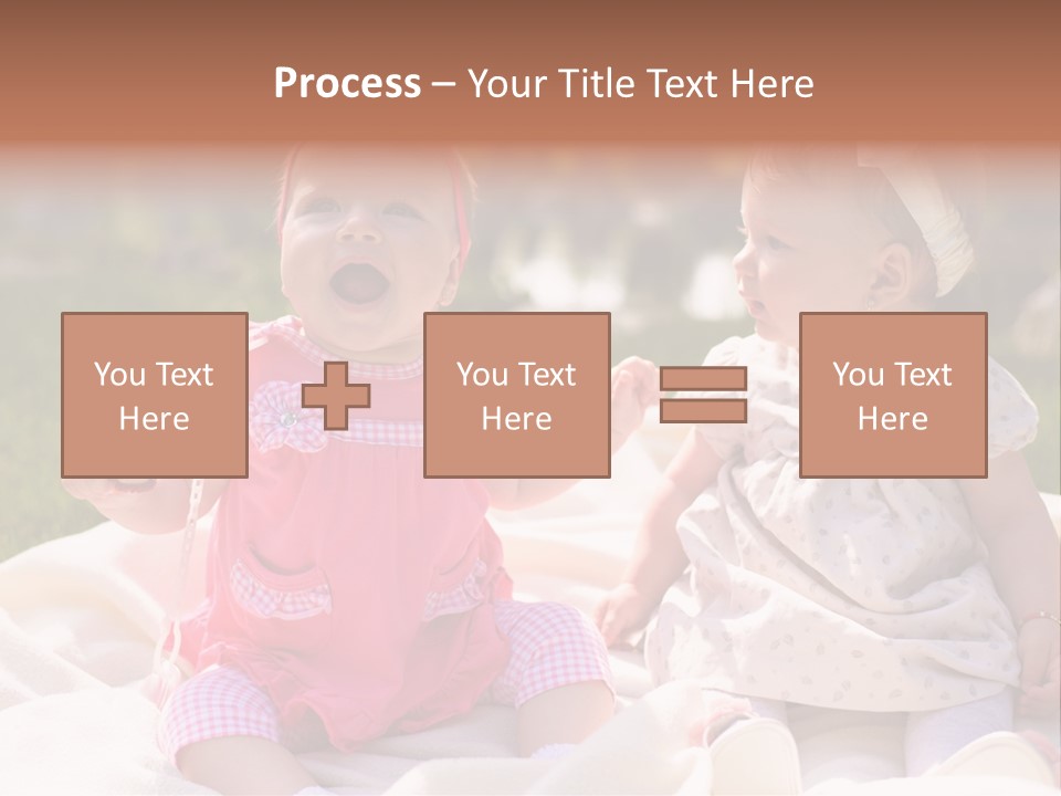 Nature Grass Blue Sky PowerPoint Template