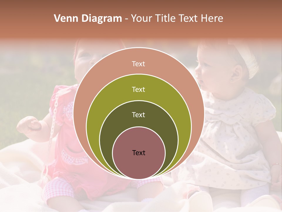 Nature Grass Blue Sky PowerPoint Template