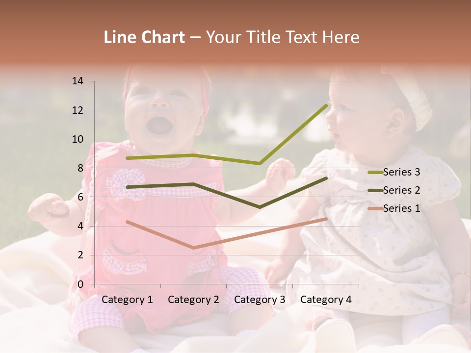 Nature Grass Blue Sky PowerPoint Template