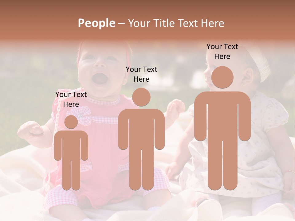 Nature Grass Blue Sky PowerPoint Template