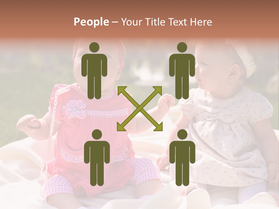 Nature Grass Blue Sky PowerPoint Template