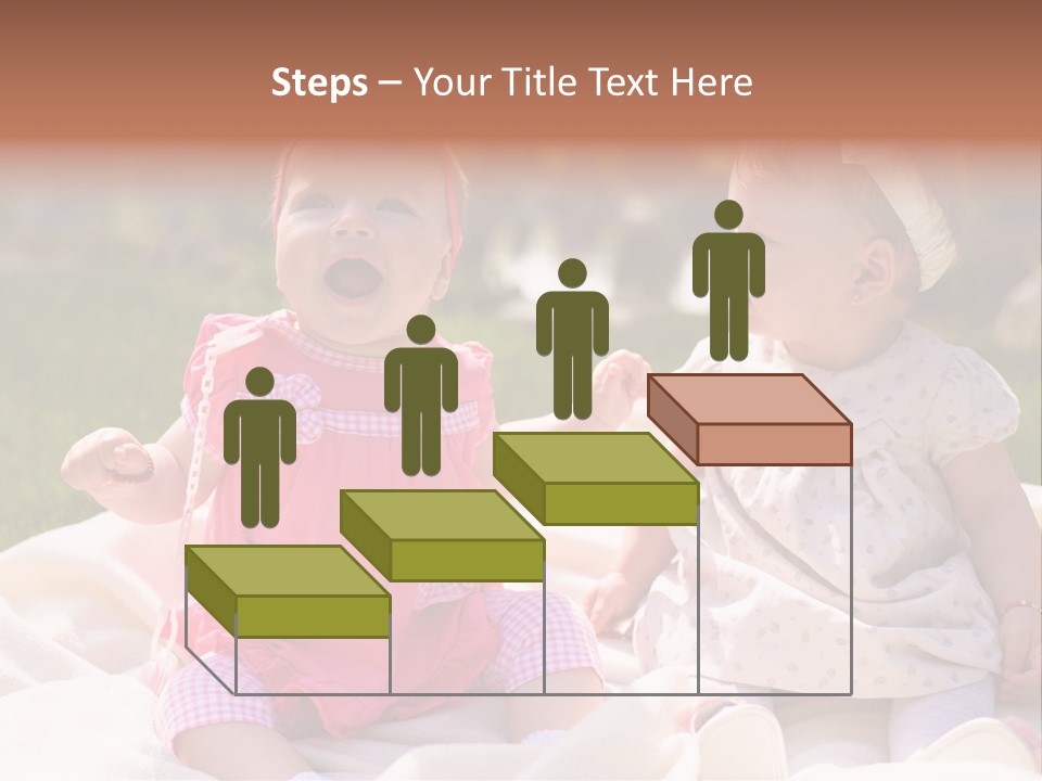 Nature Grass Blue Sky PowerPoint Template