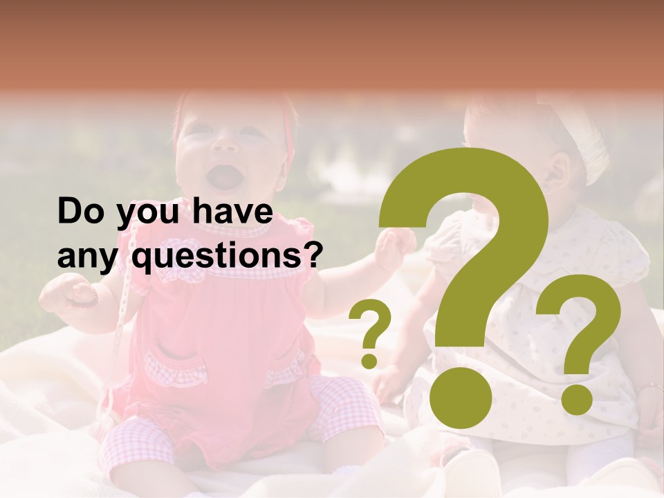 Nature Grass Blue Sky PowerPoint Template