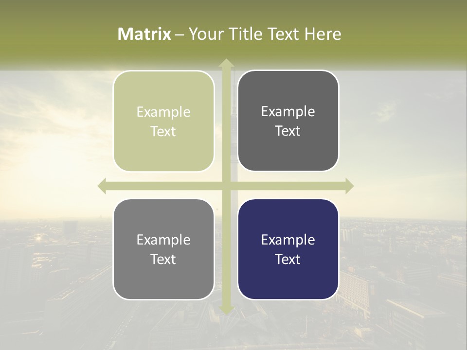 Made Agent Architecture PowerPoint Template