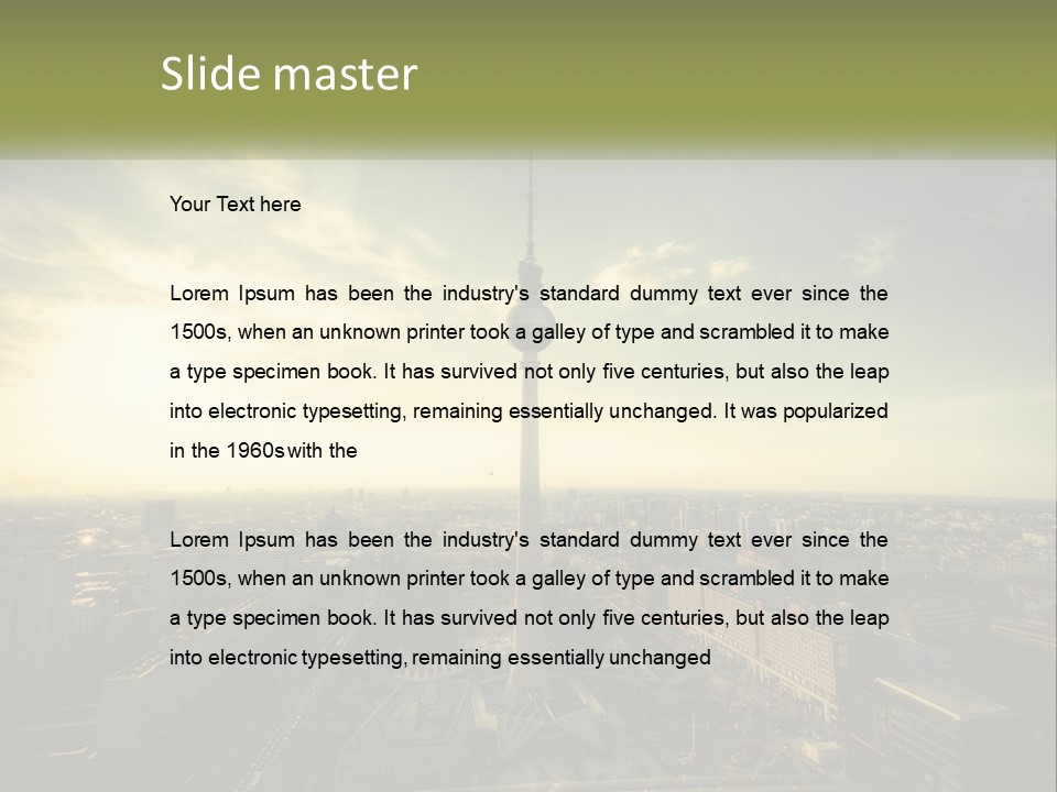 Made Agent Architecture PowerPoint Template