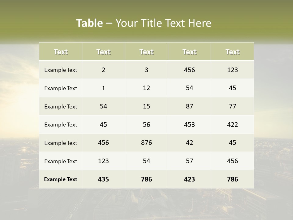 Made Agent Architecture PowerPoint Template