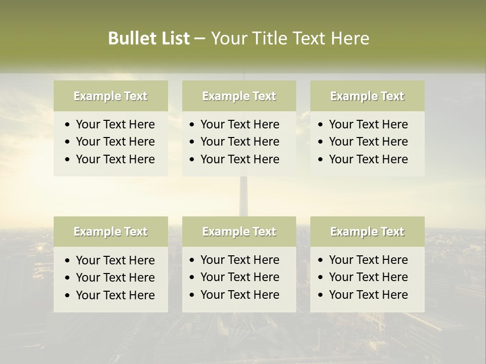 Made Agent Architecture PowerPoint Template