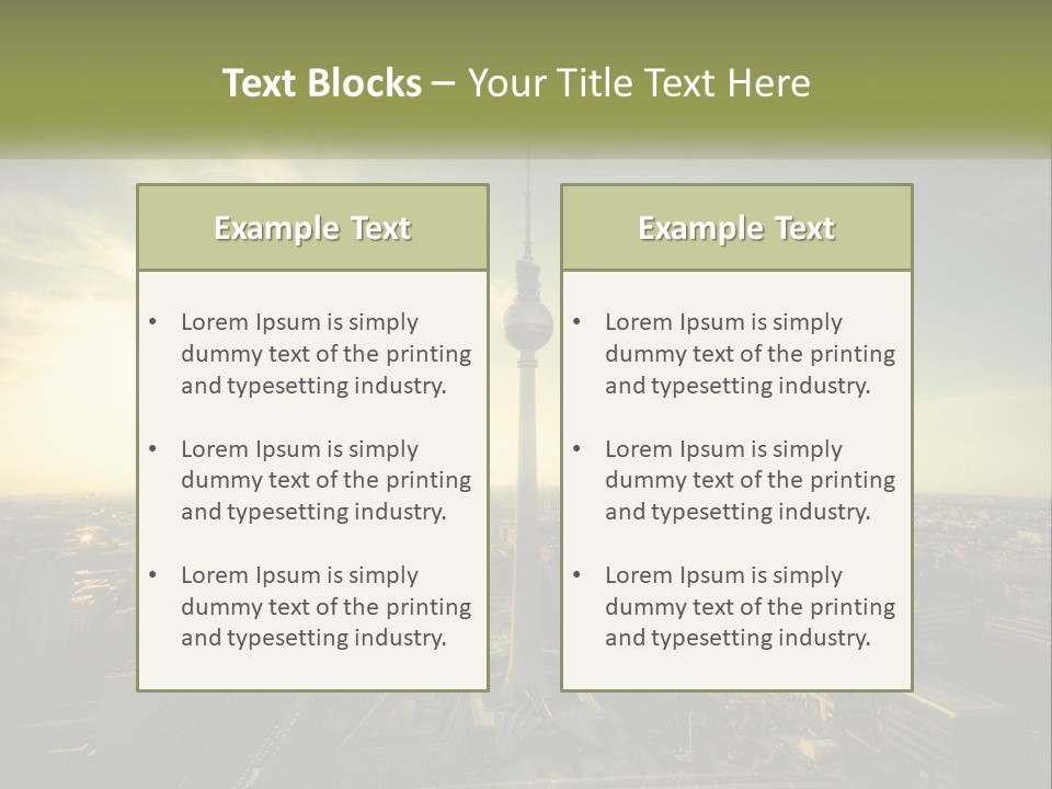 Made Agent Architecture PowerPoint Template