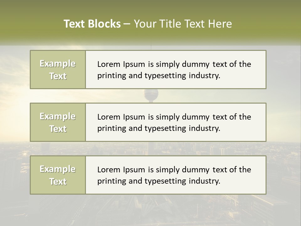 Made Agent Architecture PowerPoint Template