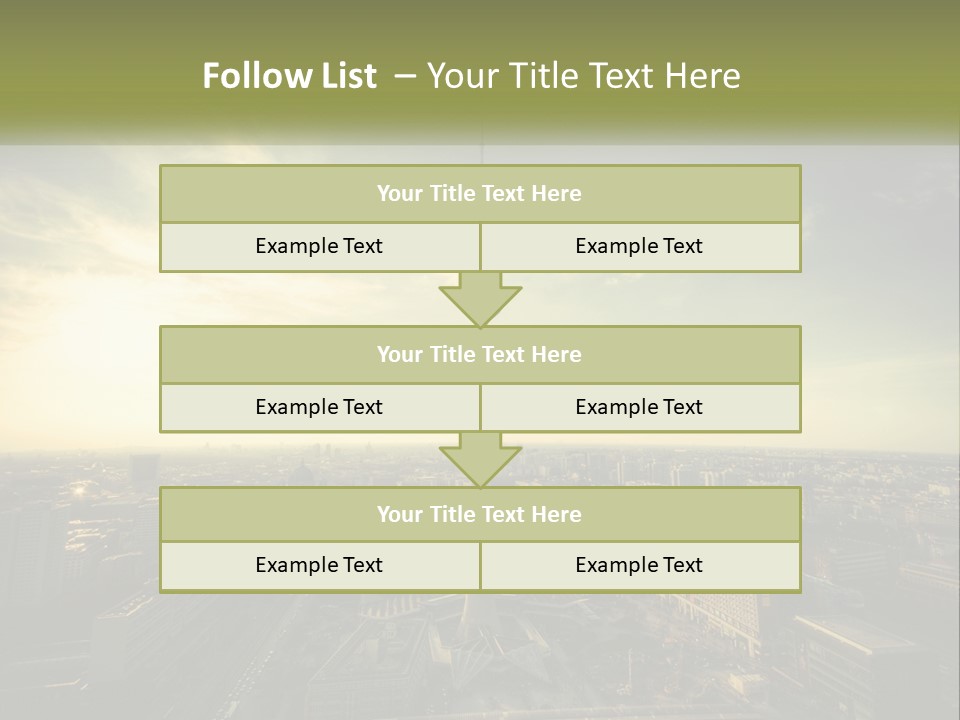 Made Agent Architecture PowerPoint Template