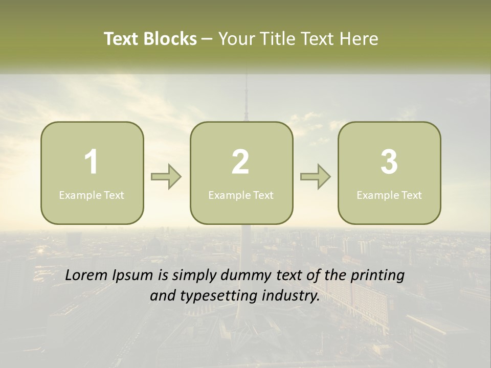 Made Agent Architecture PowerPoint Template