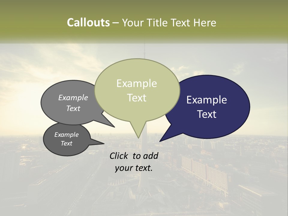 Made Agent Architecture PowerPoint Template