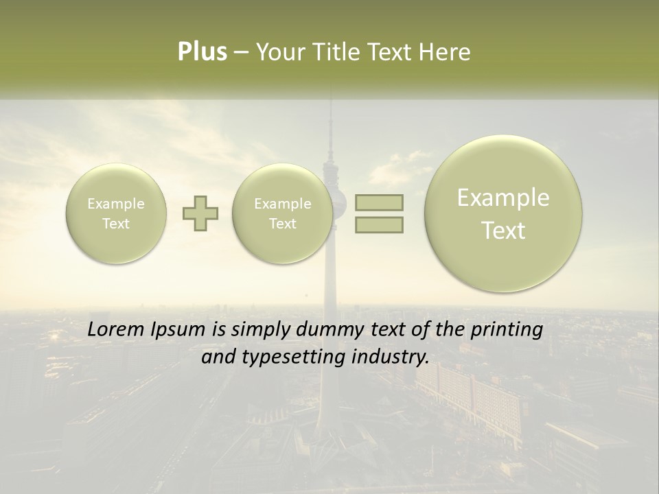Made Agent Architecture PowerPoint Template