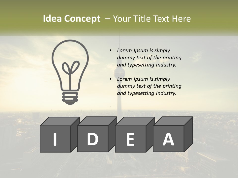 Made Agent Architecture PowerPoint Template