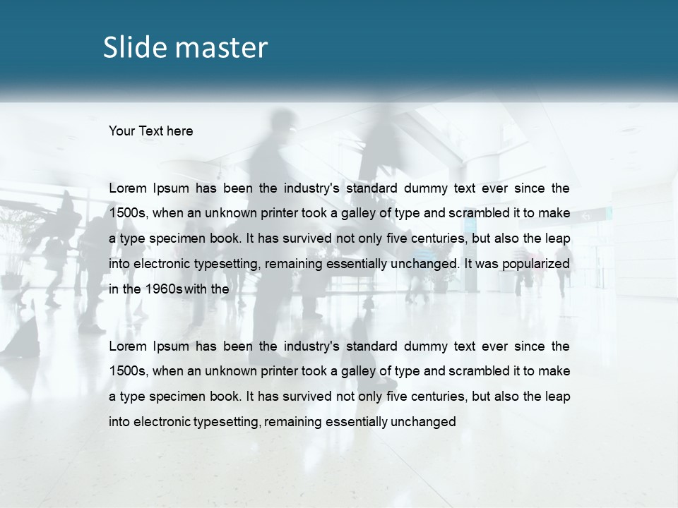 Purchase House Architecture PowerPoint Template