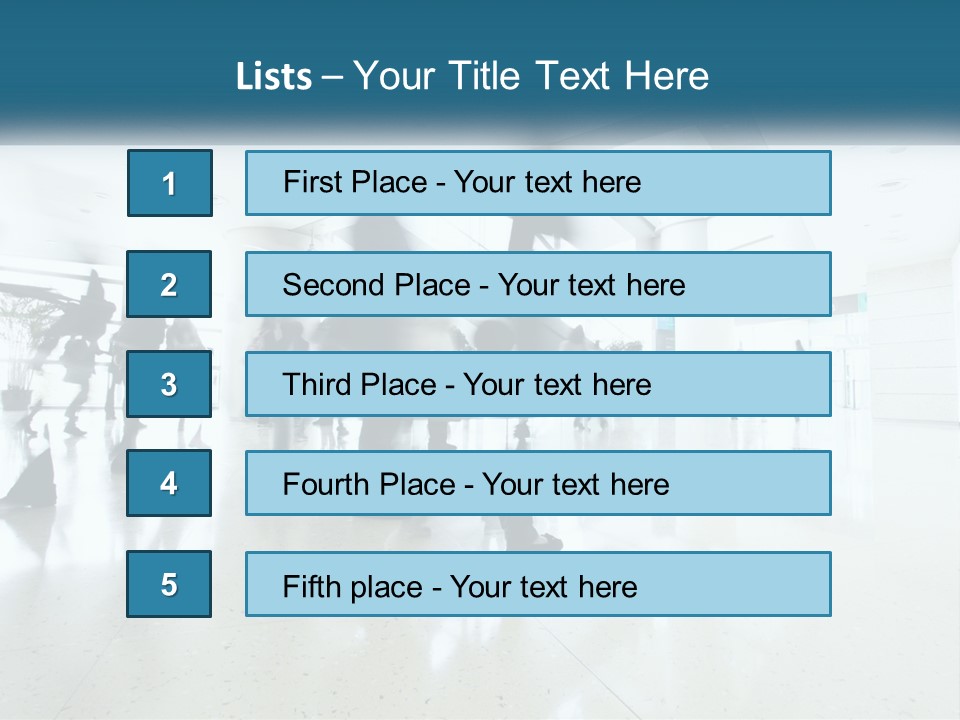 Purchase House Architecture PowerPoint Template