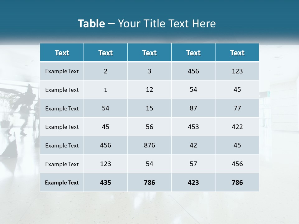 Purchase House Architecture PowerPoint Template