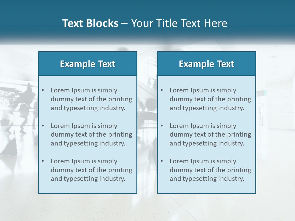 Purchase House Architecture PowerPoint Template