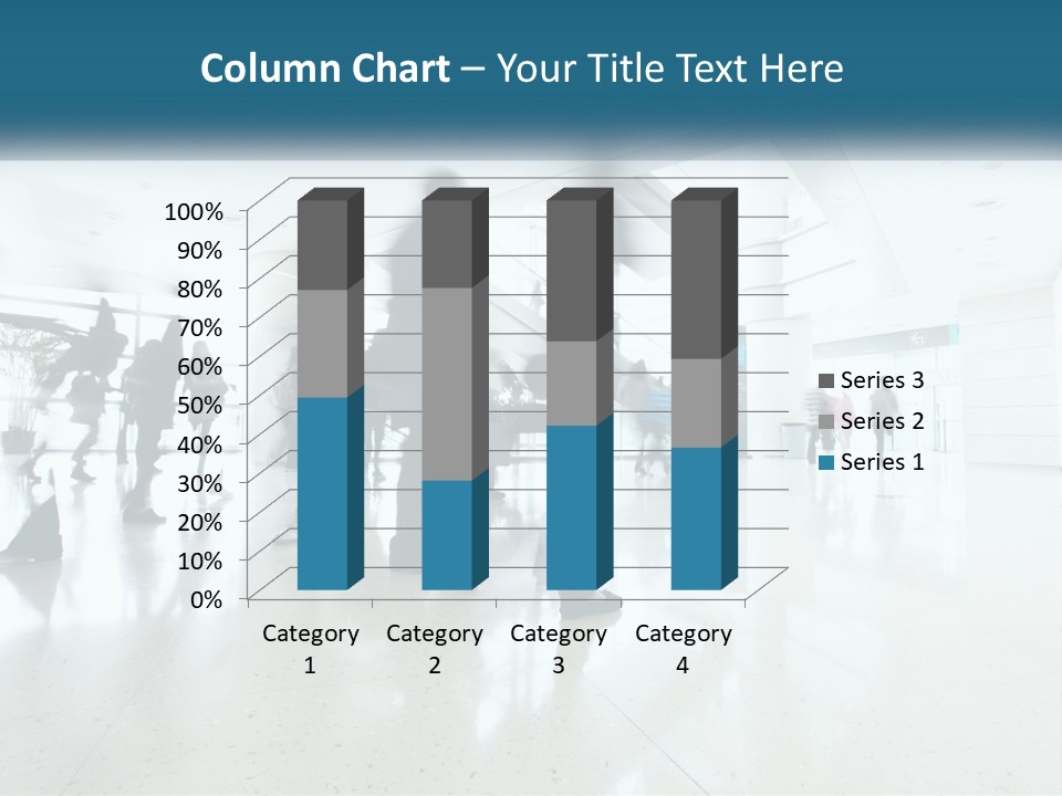 Purchase House Architecture PowerPoint Template