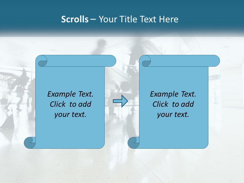 Purchase House Architecture PowerPoint Template
